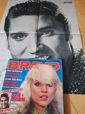 BRAVO Nr.31 vom 26.7.1979 mit Riesenposter Blondie, Elvis Presley, Olivia Pascal