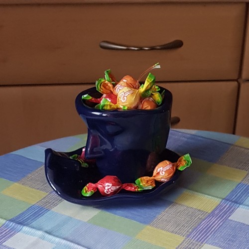 Deko tasse gesicht - deko,