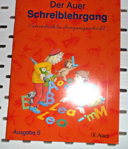 Der auer schreiblehrgang - der,
