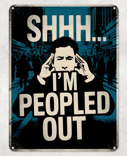 Shhh m peopled out - peopled,