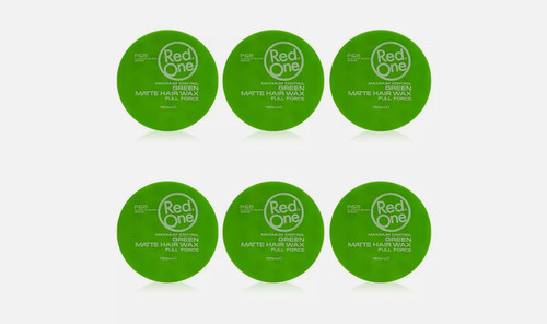 Redone green matte wax full - wax,