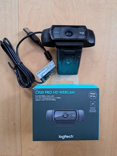 Webcam logitech c920 pro - logitech,