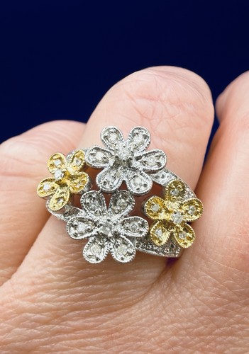 Sterling silber diamant akzent - silber,