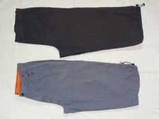 2 Graue Herren Capri Hose 52 /