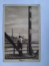 Pfadfinder Postkarte AK