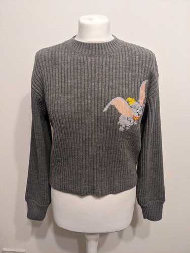 Zara crop pullover dumbo - zara,