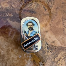 alte Blech Kautabak Dose