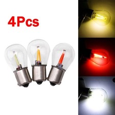 4X LED 12V BA15S 1156 P21