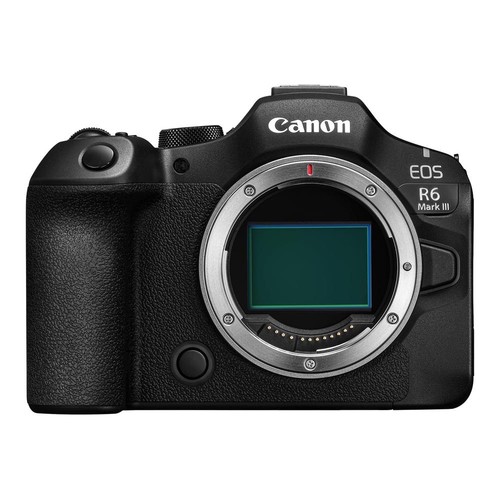 Canon eos mark - r6, iii