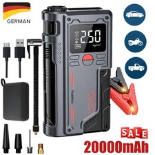 1000A KFZ Auto Starthilfe