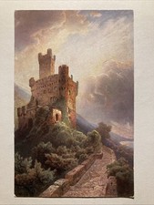 Burg Sooneck • Austudin-Karten vom Rhein HB No. 137 • nicht versandt