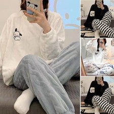 Damen Frauen Winter Fleece