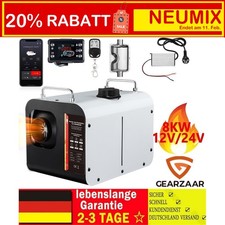 8KW 12V-24V Diesel