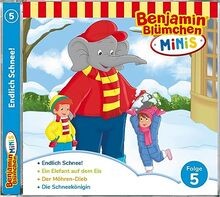 Benjamin minis folge - minis-folge, 5:endlich