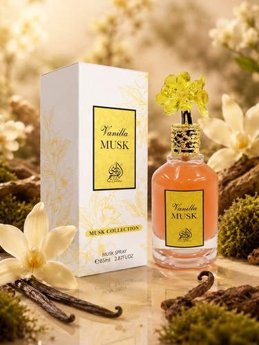 Musk vanilla wadi - wadi, al