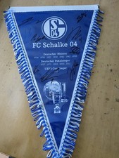 Wimpel schalke orginale - wimpel.,