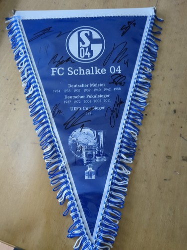 Wimpel schalke orginale - schalke.,