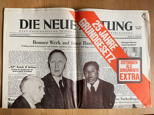 Die neue zeitung - neue,
