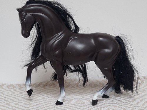 Pferd braun gross von mattel - pferd,