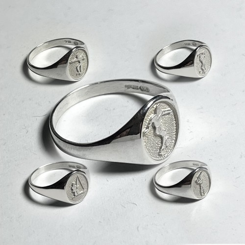 Neu sports signet ringe - neu,