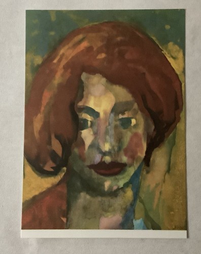 Kunst postkarte emil - 1,