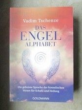 DAS ENGEL ALHABET VADIM TSCHENZE  ORIGINALAUSGABE GOLDMANN BUCH 