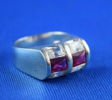 Damenring Silber 925 mit