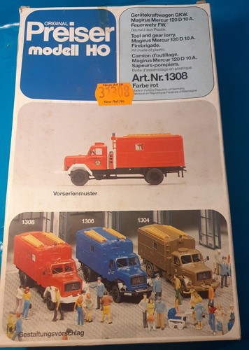Gerätekraftwagen gkw von - gkw,