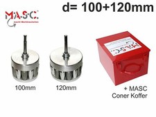 Masc Spezial-Aufweitconer Coner-Satz 100/120mm + Koffer - SCS100/120