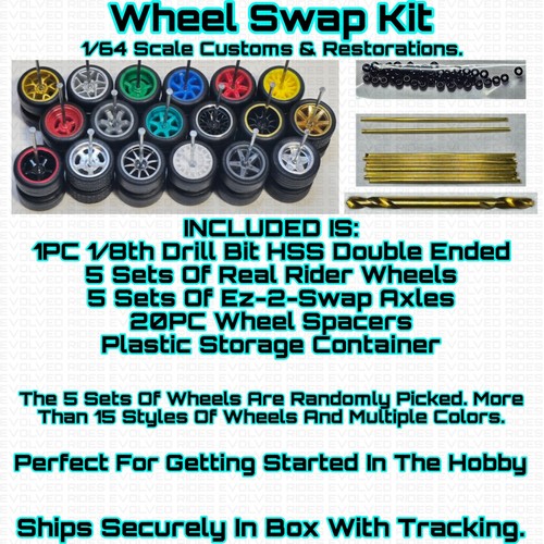 Wheel swap kit sets - swap, 5