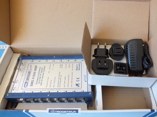 Spaun sms 41609wbp - 41609wbp, compact