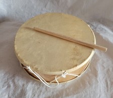 Rahmen Trommel Ø 25 cm Instrument Inka Indianer Peru Musik Percussion