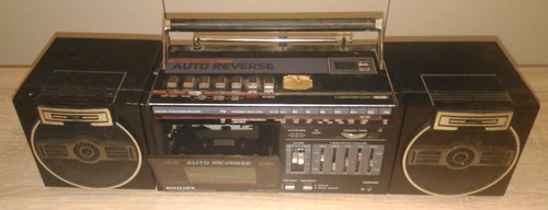 Philips d8468 ghettoblaster - d8468/00,