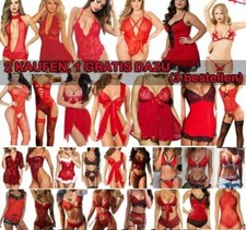 Rot Sexy Erotik Spitze