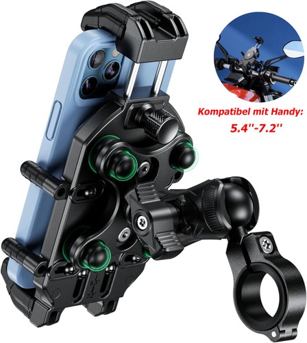 Motorrad handyhalterung mit - motorrad,