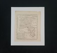 Antik 1758 Emanuel Bowen Map
