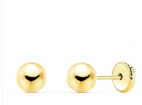 Pendientes oro 18k 750 - , mls