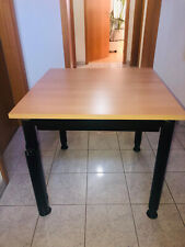 Sehr stabiler kleiner Büro/Computertisch/Allzwecktisch Buche 80 * 80cm