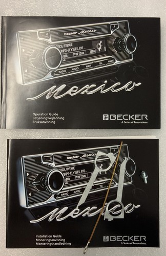 Rarität becker mexico - becker, retro