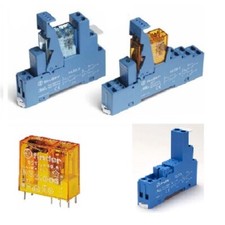 Finder Relais, Zubehör Serie