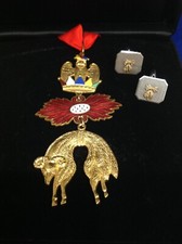 Verdienstorden Das Goldene Vlies BDK Karneval Köln Mainz Karnevalsorden NEU 2025