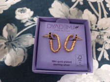 * Dyadema Ohringe Sterling