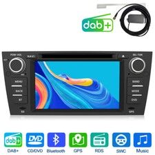 +DAB Für BMW 3er E90 E91 E92 E93 7" Autoradio GPS NAVI SAT RDS BT USB SWC CD DVD