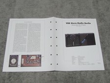 Schaltplan für Kofferradio