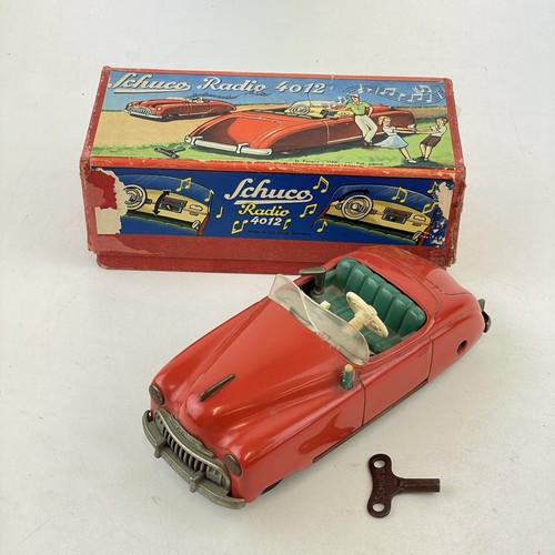 Vintage schuco radio 4012 - radio,