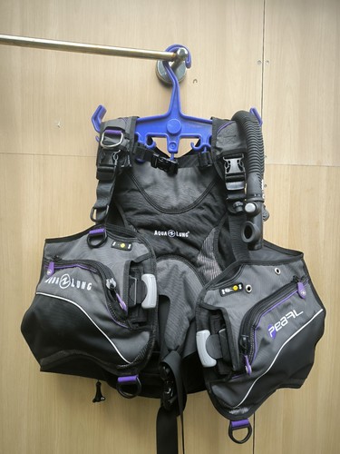 Aqualung pearl damen - aqualung, bcd,