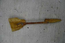 Lederhülle braun / Schutzabdeckung für deinen Eispickel