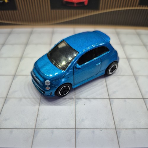 Matchbox fiat 500 turbo - matchbox, '19