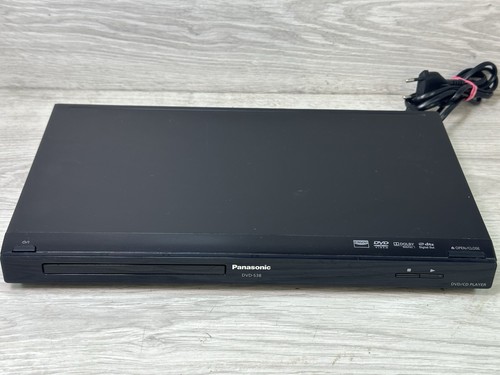 Dvd player panasonic - dvd-player, dvd-s38