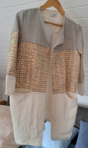 Mantel blazer gehrock 4 - mantel, 3/4